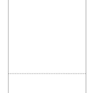 Buy 11 x 17 Cardstock Single-Perforated from bottom - 250 Sheets