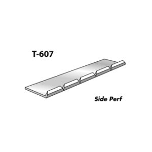Item T-607:  20' Side Perf Paper Rule