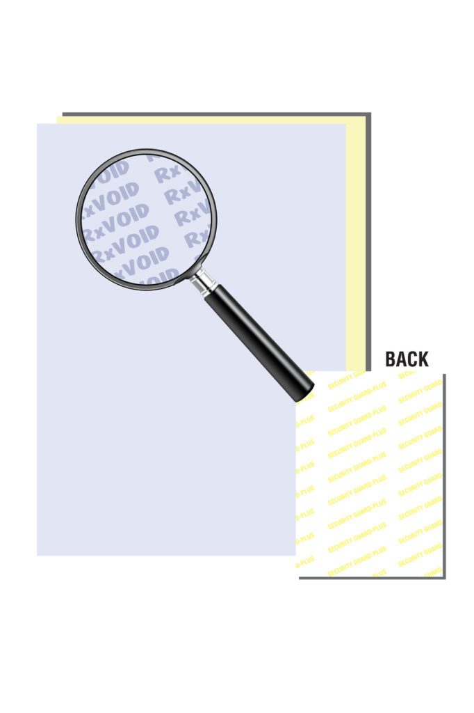 Tamper Resistant Security Paper: Protect Important Documents