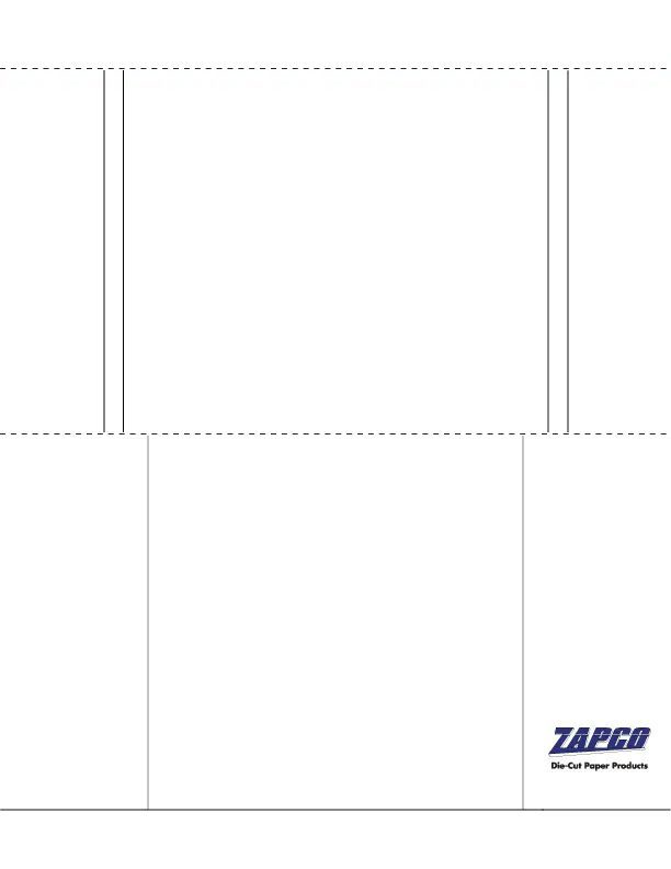 Item CD-20: 1-up 5 3/8" x 4 5/8" and 4 3/4" x 4 3/4" CD Sleeve (2 Parts) 8 1/2" x 11" Sheet(250 Sheets)